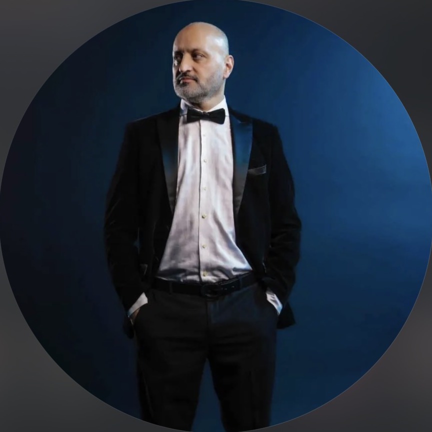 Shavkat Ashti, professional wedding host