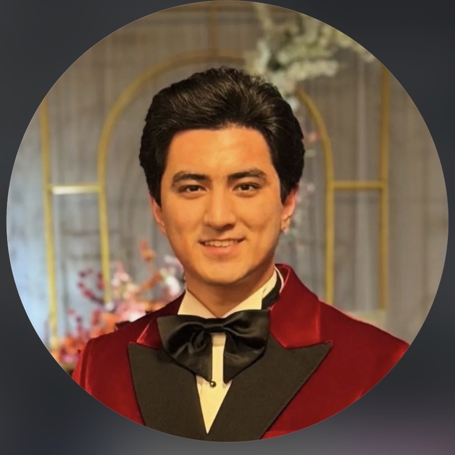 Samir Mirkamalov, professional wedding host