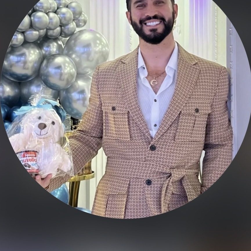 Bakhodir Tillaev, professional wedding host